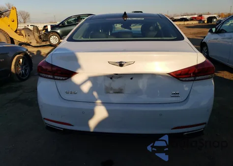 2017 Genesis G80 Base from USA, damaged, VIN KMHGN4JE0HU171283